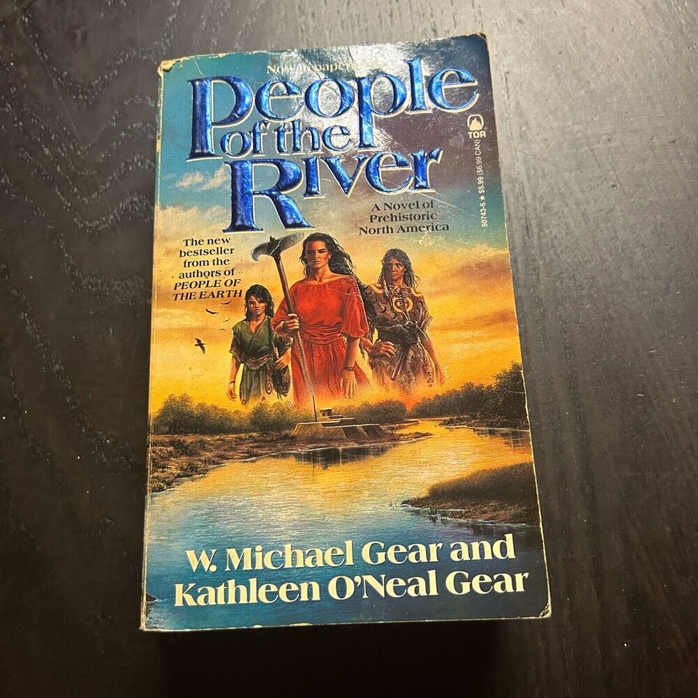 People of the River (North America's Forgotten Past) by Kathleen O'Neal Gear
